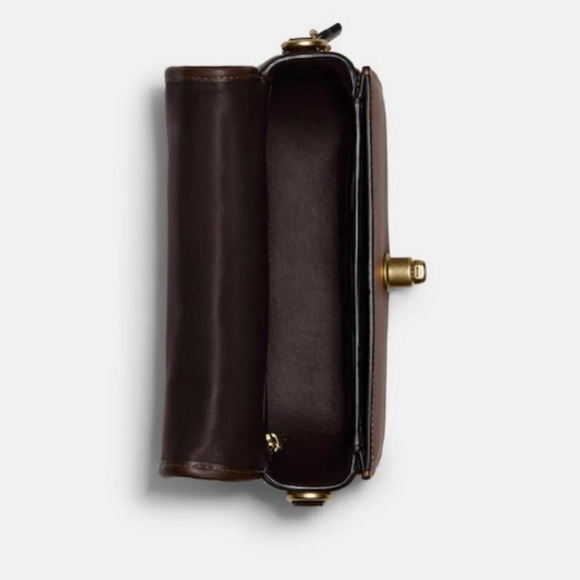 Coach Dinky 18 In Signature Jacquard With Quilting - Picture 6 of 17